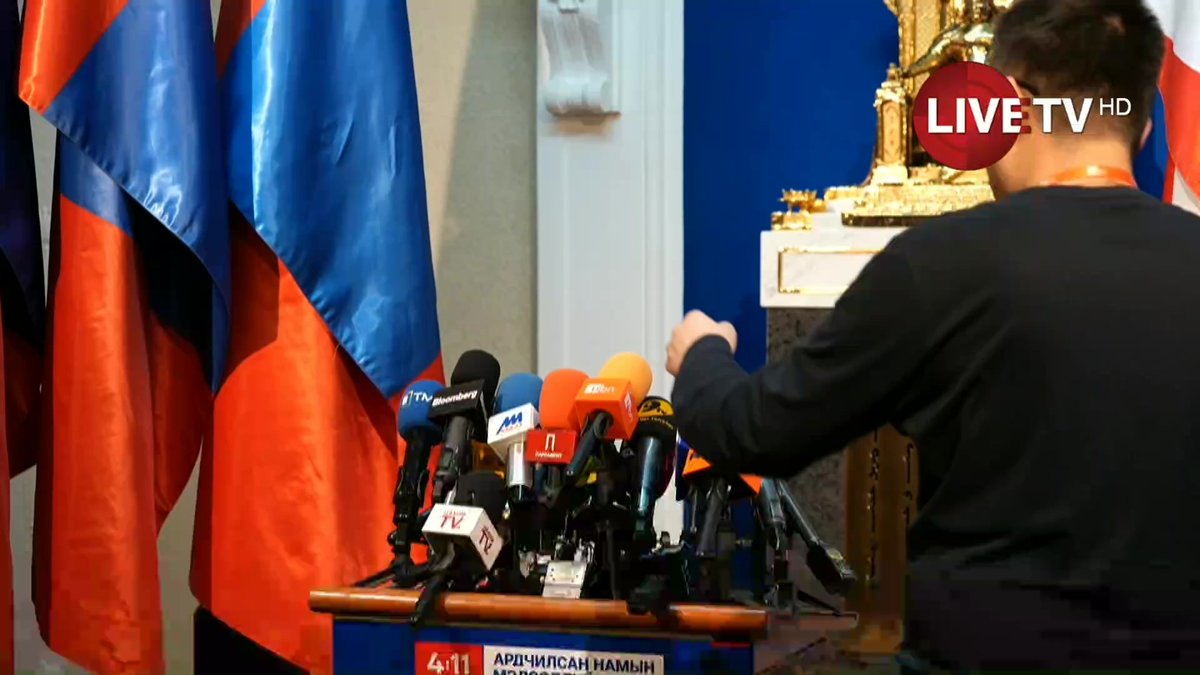 🔴LIVE: Ардчилсан намын дарга О.Цогтгэрэл: Аль нэг намын дарга парламeнтын дарга байж болохгүй