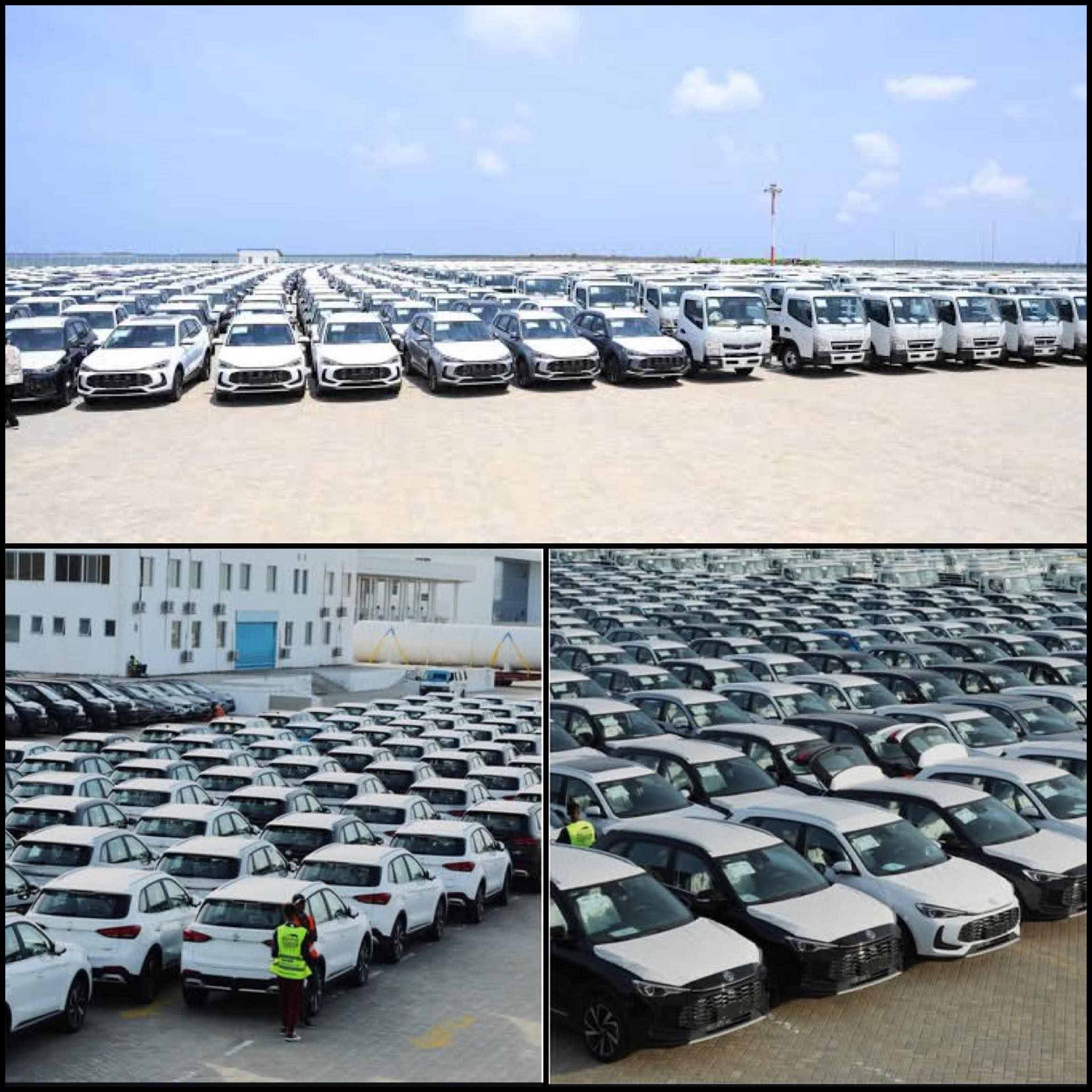 Ойрхи Дорнодын мөргөлдөөний улмаас тансаг зэрэглэлийн автомашинуудыг Кенийн аралд буулгажээ