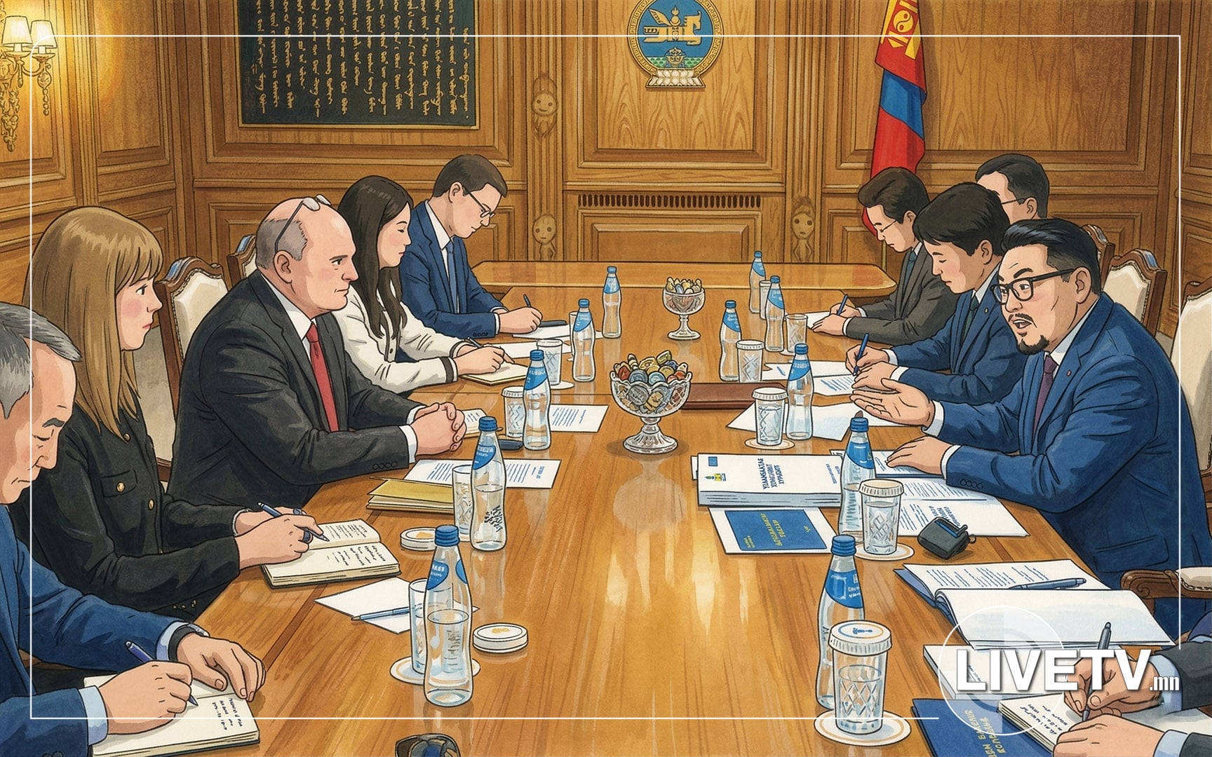 Оюу толгойд үзүүлж буй Ерөнхий сайдын шахалтууд