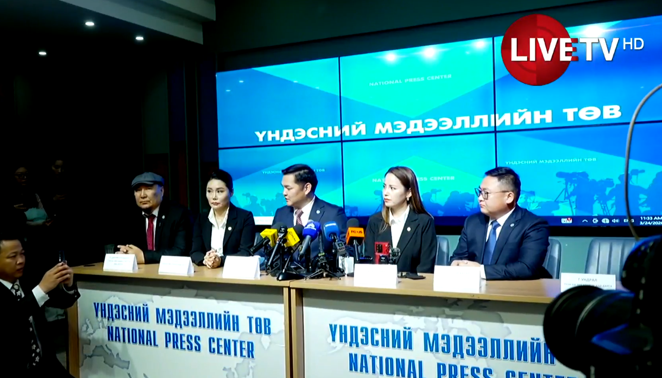 🔴Хаврын чуулганаар “Сүүдрийн засгийн газар байгуулна” гэв