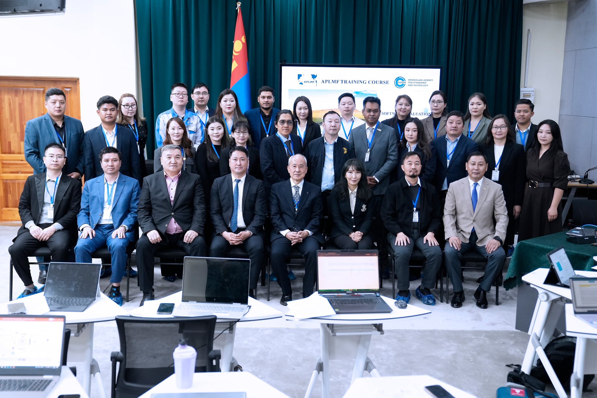 Монгол Улсад анх удаа “Хэмжих хэрэгслийн программ хангамжийн туршилт” сэдэвт олон улсын сургалтыг зохион байгуулж байна