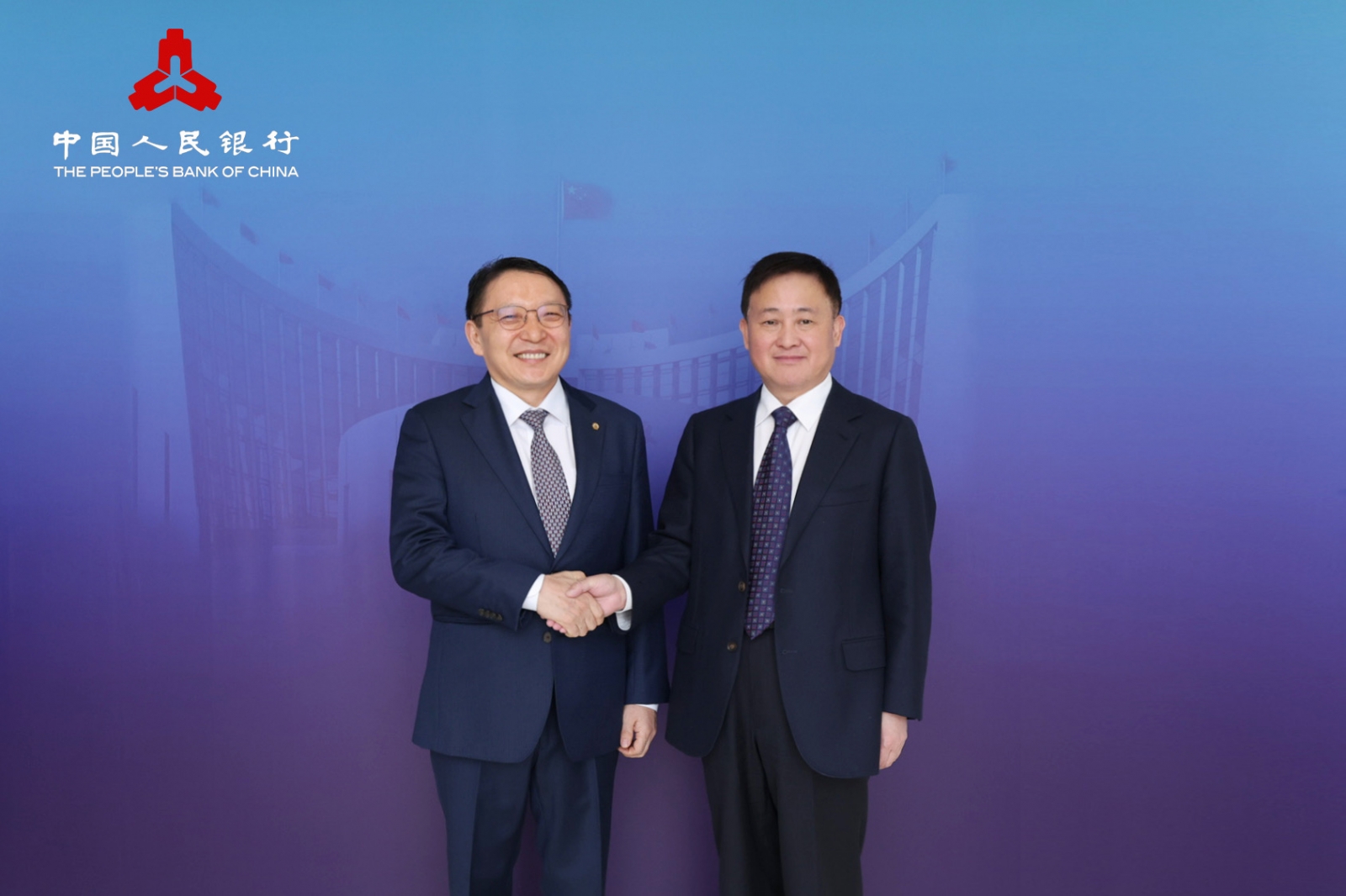 Монголбанкны Ерөнхийлөгч С.Наранцогт БНХАУ-ын Ардын банкны Ерөнхийлөгч Пань Гуншэнтэй албан уулзалт хийлээ