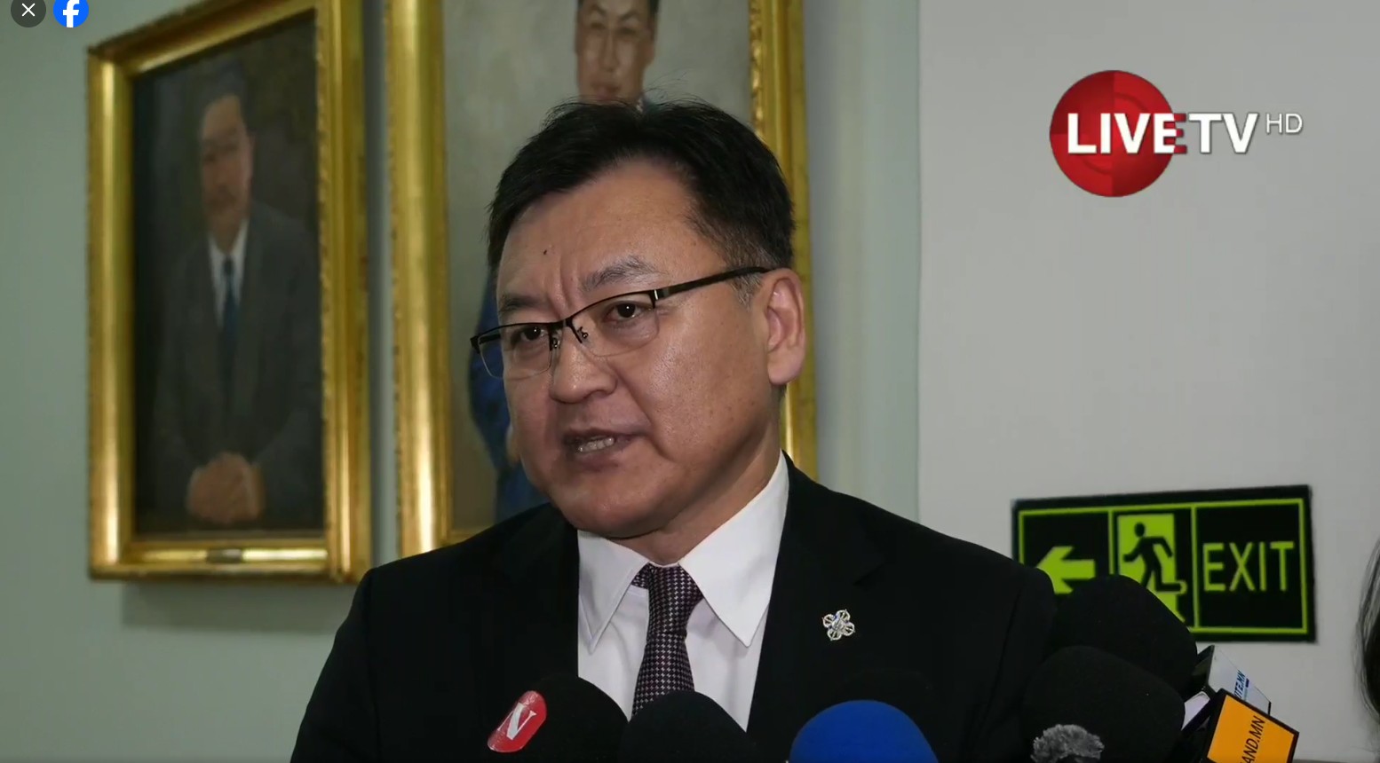 🔴LIVE: Б.Найдлаа: Ардчилсан намаас гаргасан шаардлагыг зарчмын хувьд дэмжиж байгаа