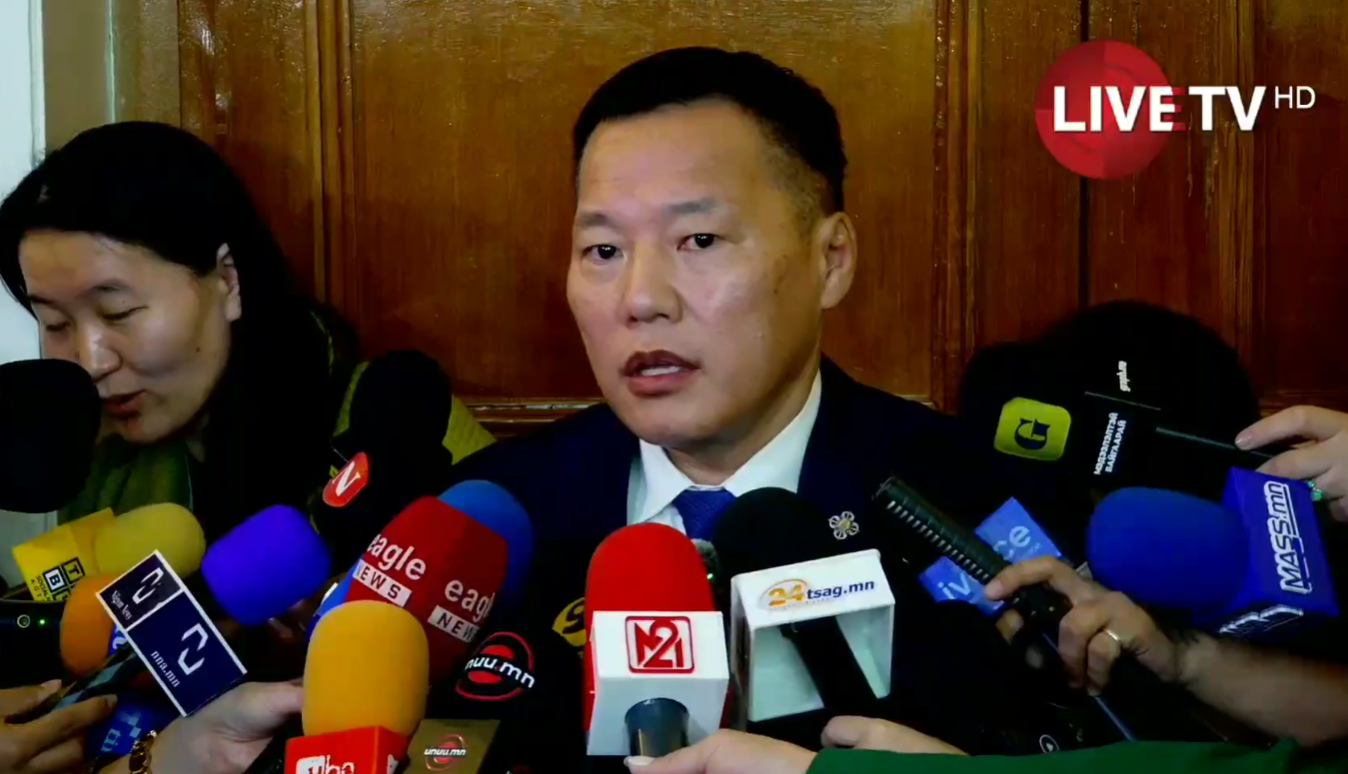 🔴О.Цогтгэрэл: УИХ-ын дарга Н.Учрал чуулганы хуралдааныг удирдсан тохиолдолд бид хуралдаанд суухгүй