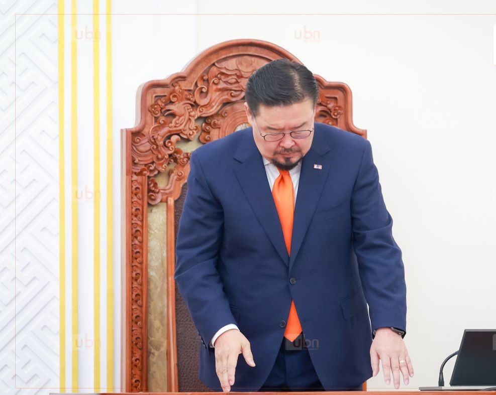 🔴 Монгол улсын 34 дэхь Ерөнхий сайд Г.Занданшатар огцорлоо