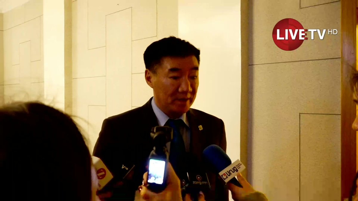 🔴 С.Бямбацогт: