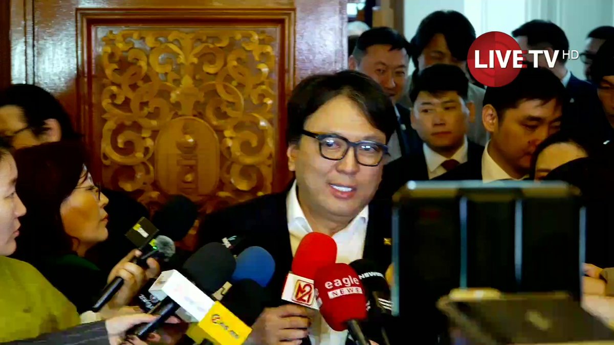 🔴 Т.Доржханд: Ийм байдал үүснэ гэж арай ч бодсонгүй