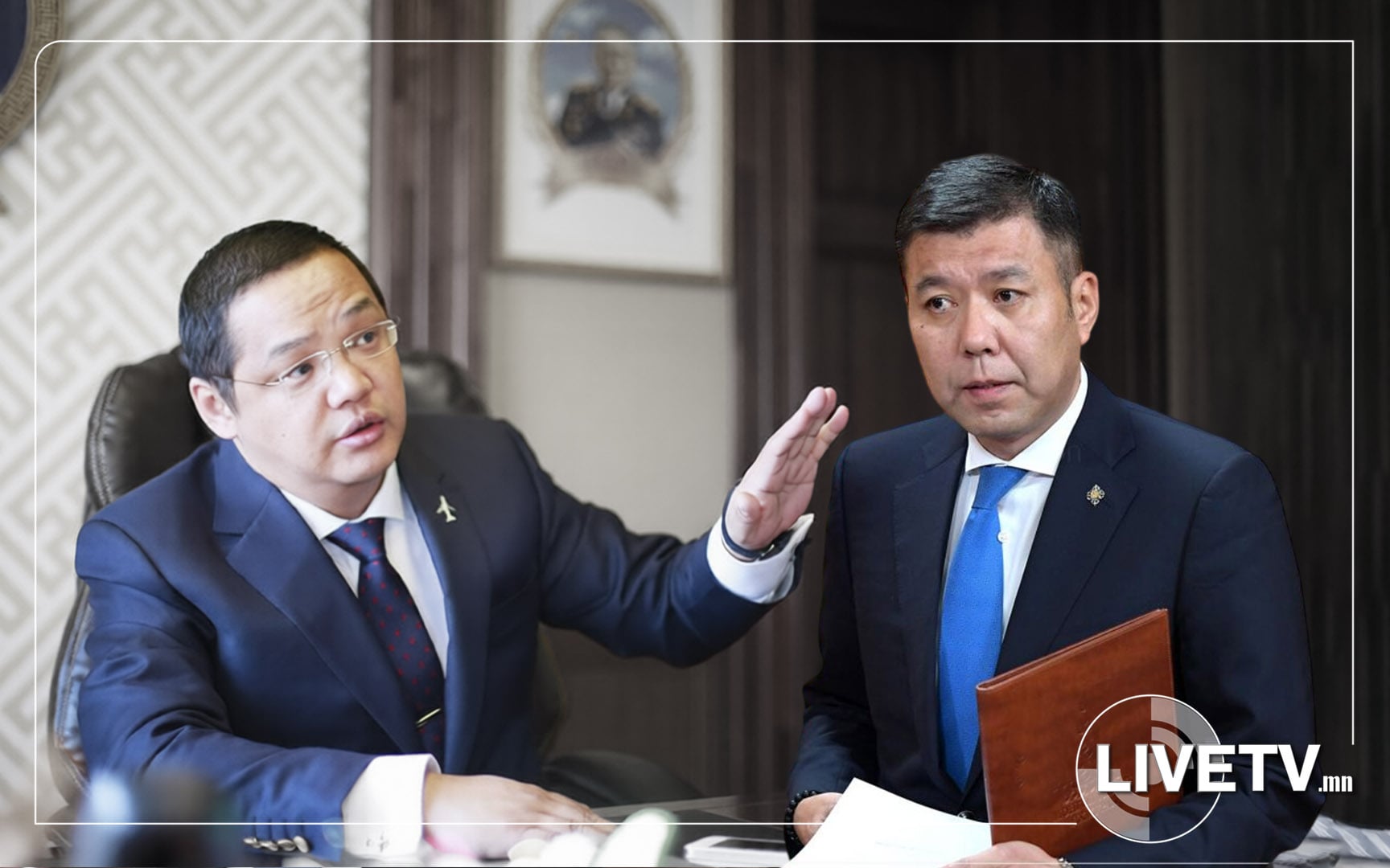 🔴Б.Цогтгэрэл: ХЗДХ-ийн сайд Б.Энхбаяр 7 тэрбум 965 сая төгрөгийг зориулалтын бусаар зарцуулсан баримтыг АТГ-д өгч байна