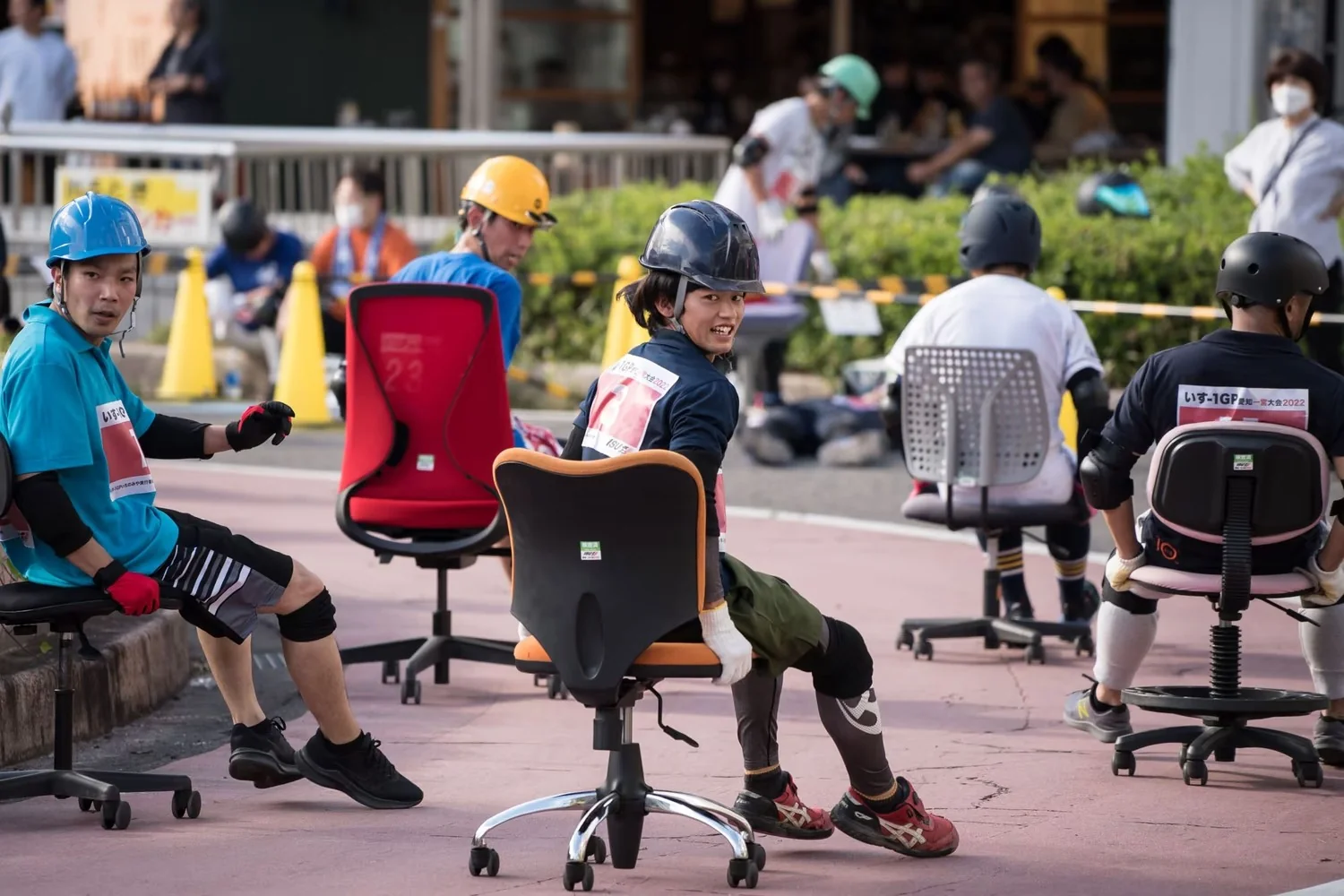 Японы Киотанабэ хотод оффисын сандлын үндэсний аварга шалгаруулах уралдаан боллоо