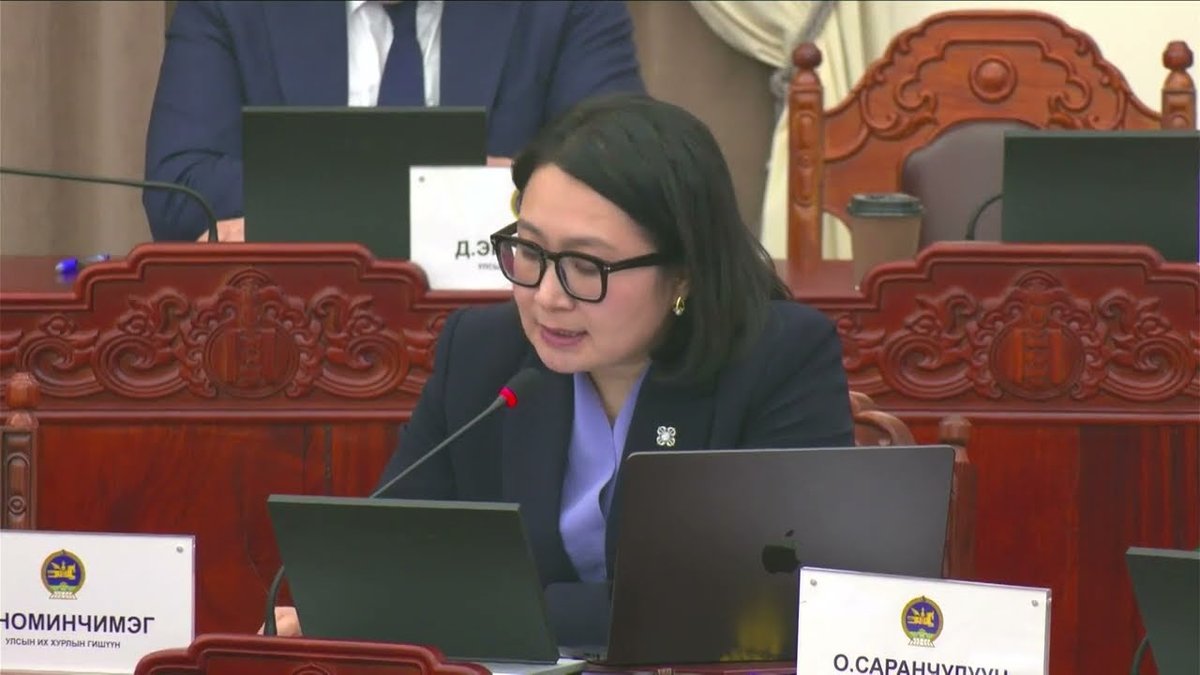 🔴О.Номинчимэг: Төрийн өмчийн компанийн засаглал, менежмент дээр ямар бодлого