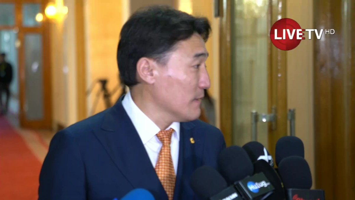 🔴 Г.Дамдинням: Сайдын албыг хаших хугацаандаа эхлүүлсэн болон үргэлжлүүлж буй стратегийн ач холбогдолтой ажлуудаа дуусгах эрмэлзэлтэй байна