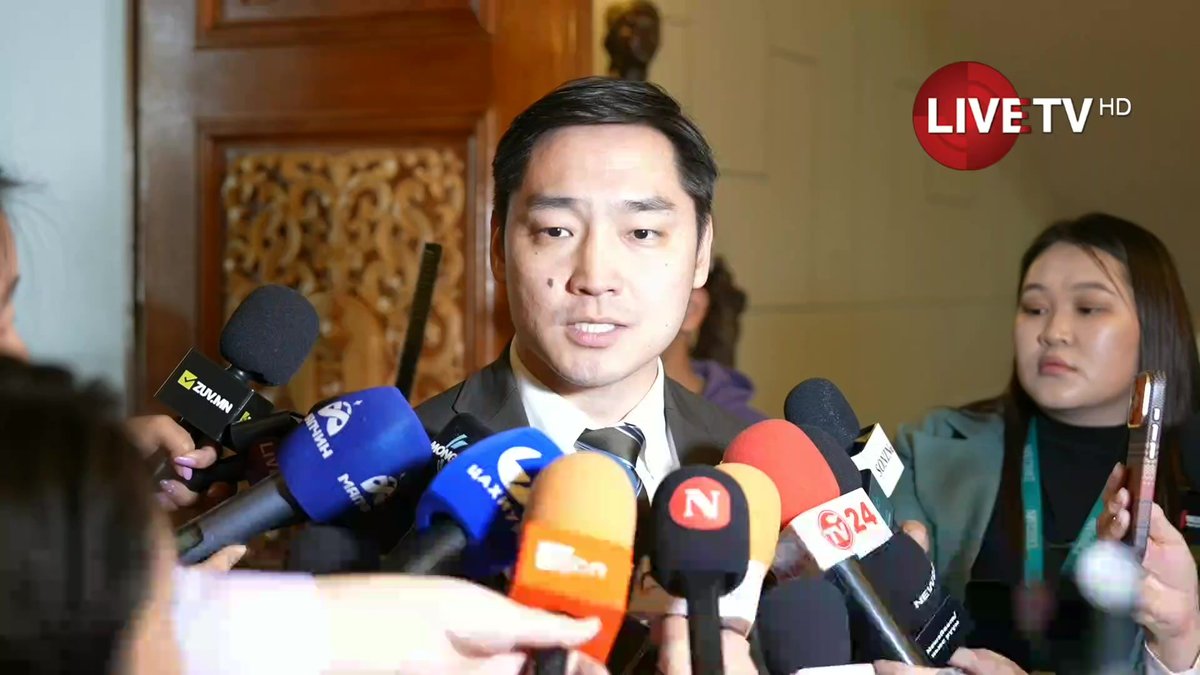 🔴 Г.Лувсанжамц: Засгийн газарт ажиллах санал ирээгүй, ирсэн ч орж ажиллахгүй