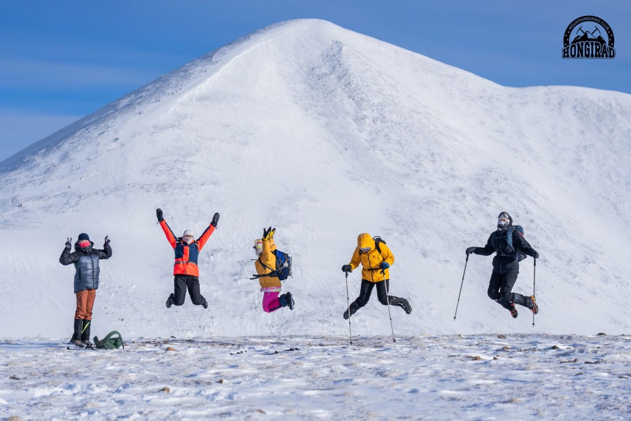 Эрүүл, идэвхтэй амьдралд уриалах “Хонгирад” уулын клуб үйл ажиллагаагаа эхлүүллээ