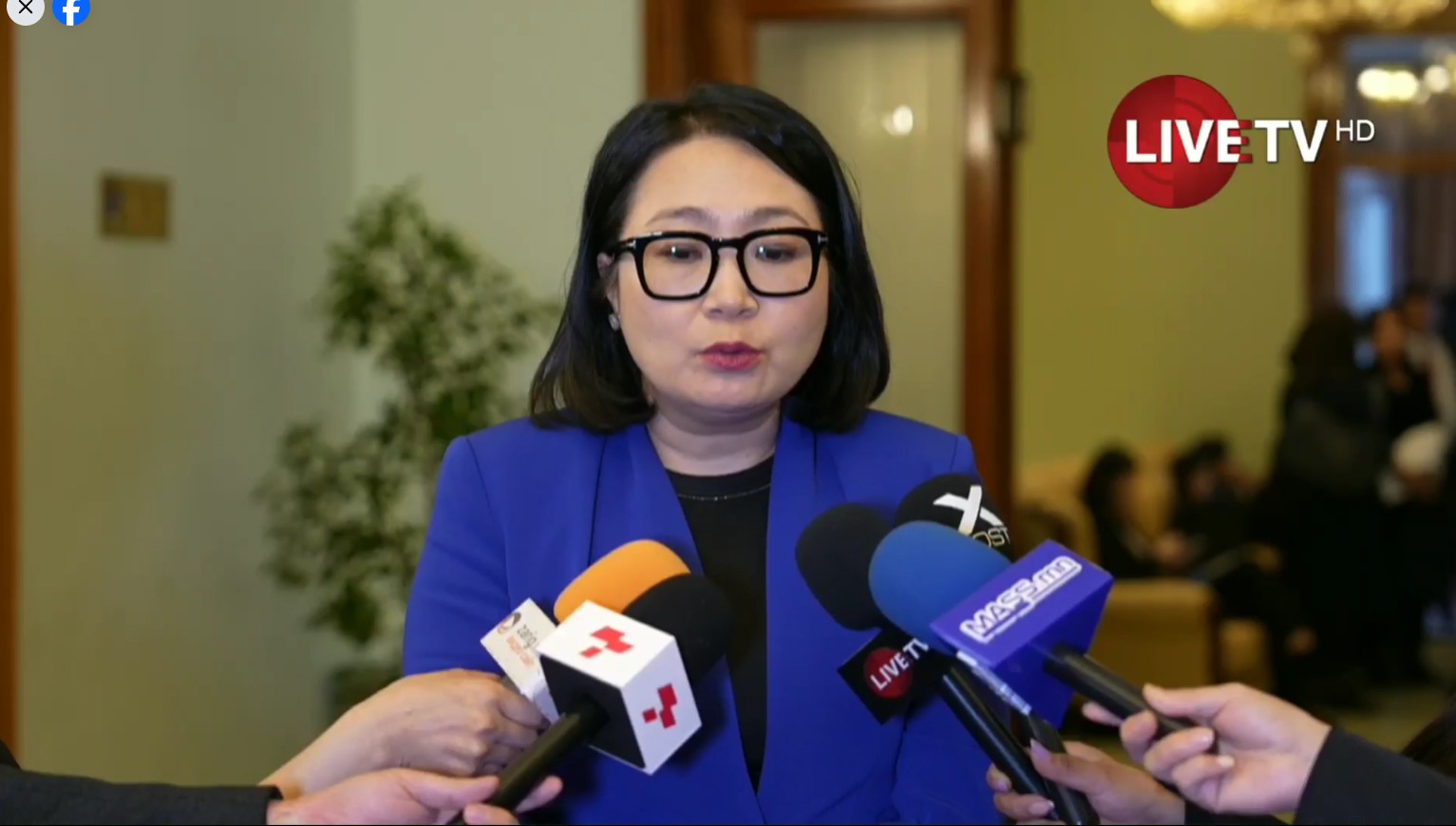 🔴LIVE: О.Номинчимэг: Хүүхдүүд биед шаардлагатай шим тэжээлээ авч чадахгүй байна