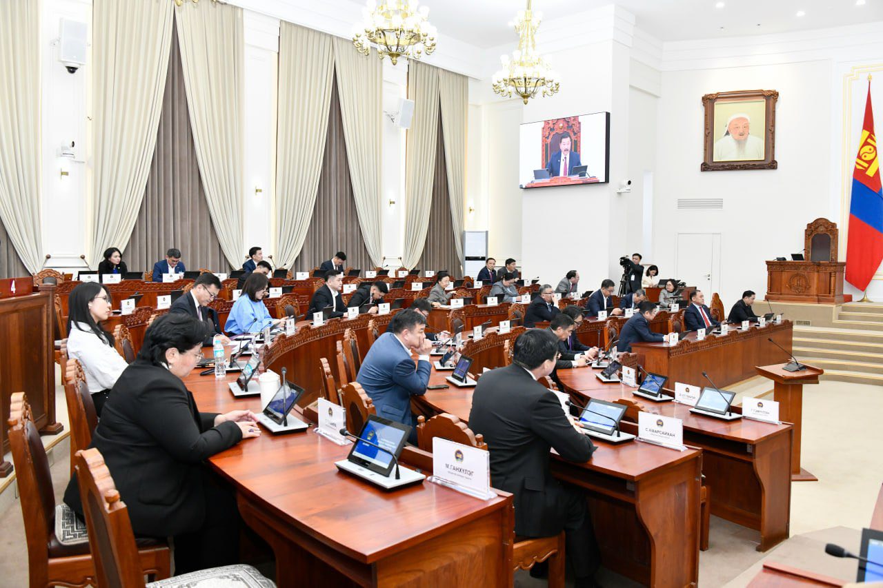 Ардчилсан намынхаан ичээч!