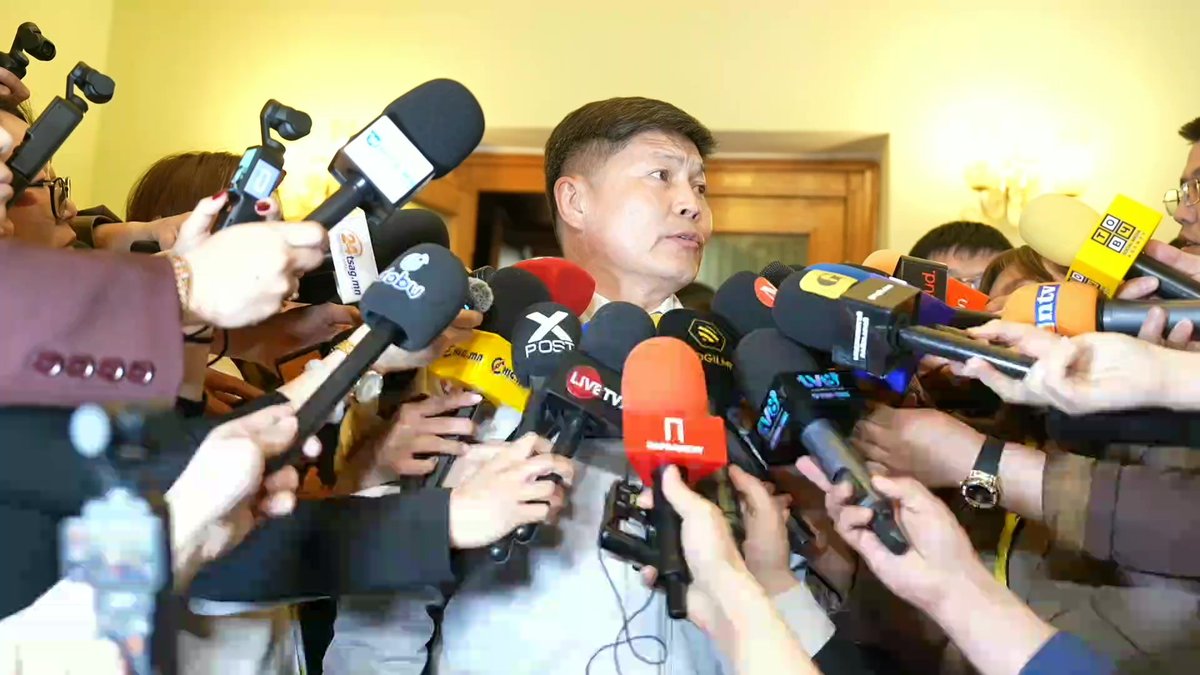 🔴 Хотын дарга Х.Нямбаатар Туулын хурдны замын талаар мэдээлэл өгч байна