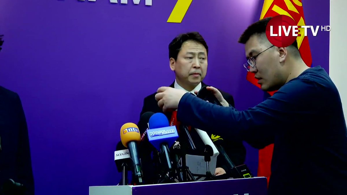 🔴LIVE: Ерөнхий сайд Н.Учрал Засгийн газарт хамтарч ажиллах санал ХҮН намд хүргүүлсэнтэй холбоотойгоор тус намаас мэдээлэл хийж байна