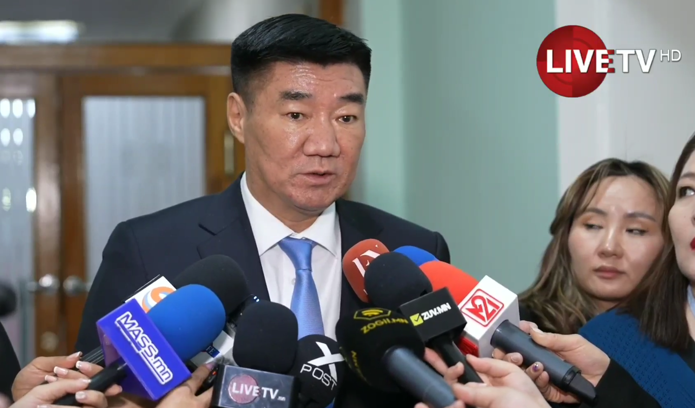 🔴С.Бямбацогт: УИХ-ын дарга нам бус байх ёстой гэдэг Ардчилсан намын саналыг дэмжиж байна