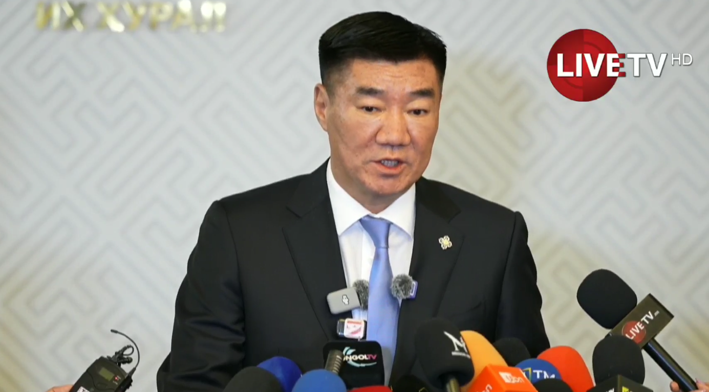 🔴LIVE: УИХ-ын даргад нэр нь дэвшээд буй С.Бямбацогт мэдээлэл хийж байна