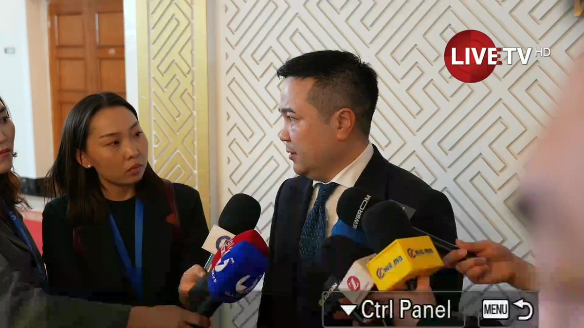 🔴 П.Сайнзориг: УИХ-ын даргыг ингэж сонгож байгаа бол 30-ын бүлэг хэдэн ч сайдын суудал амласан авахгүй, Засгийн газарт орохгүй