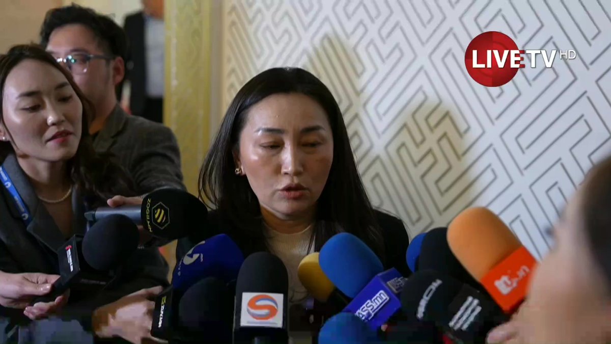 УИХ-ын гишүүн Х.Булгантуяа: Намайг "Төрийн эрхийг хууль бусаар барьсан" гэж шинэ цагийн хэлмэлтүүлэлтэд оруулсан