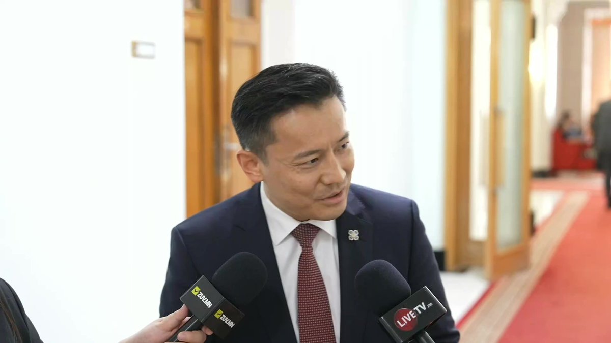 🔴О.Батнайрамдал: "УИХ-ын дарга нам бус байх" гэсэн зарчмыг хуульчлан баталгаажуулах нь чухал болчихлоо