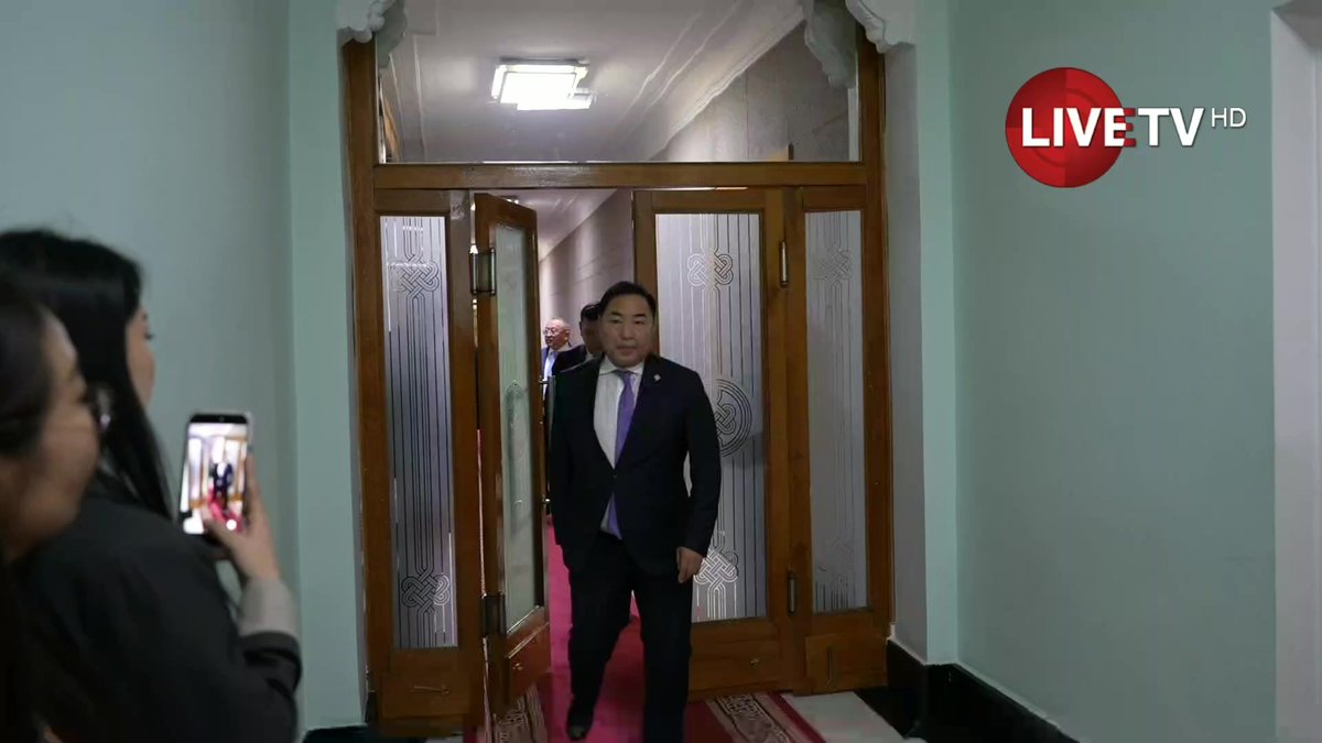 🔴С.Бямбацогт: Улсын их хурлын дарга нам бус байх ёстой гэдэг Ардчилсан намын саналыг дэмжиж байна