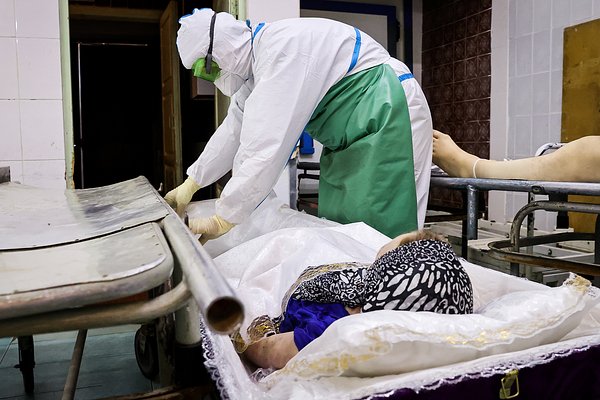 ОХУ-ын Санкт-Петербург хотод цогцос хууль бусаар худалдаалдаг томоохон сүлжээг илрүүлжээ