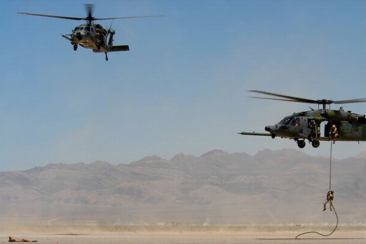 Иранд сураггүй болсон АНУ-ын нисэх хүчний алба хаагчийг эрэн хайх ажиллагаа эрчимжлээ