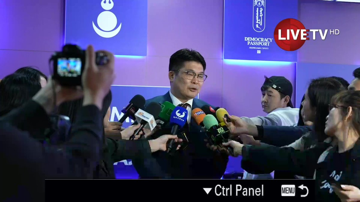 🔴 Б.Ган-Очир: "Миний хот-Дэлхийн хот" уриатайгаар Нийслэлийн АН-ын даргын сонгуульд оролцсон