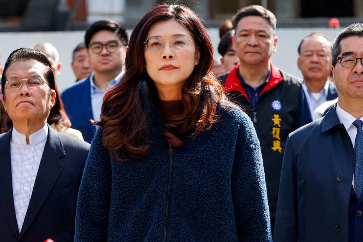 Тайванийн сөрөг хүчний тэргүүн Чэн Ли-вэнь БНХАУ-д түүхэн айлчлал хийнэ