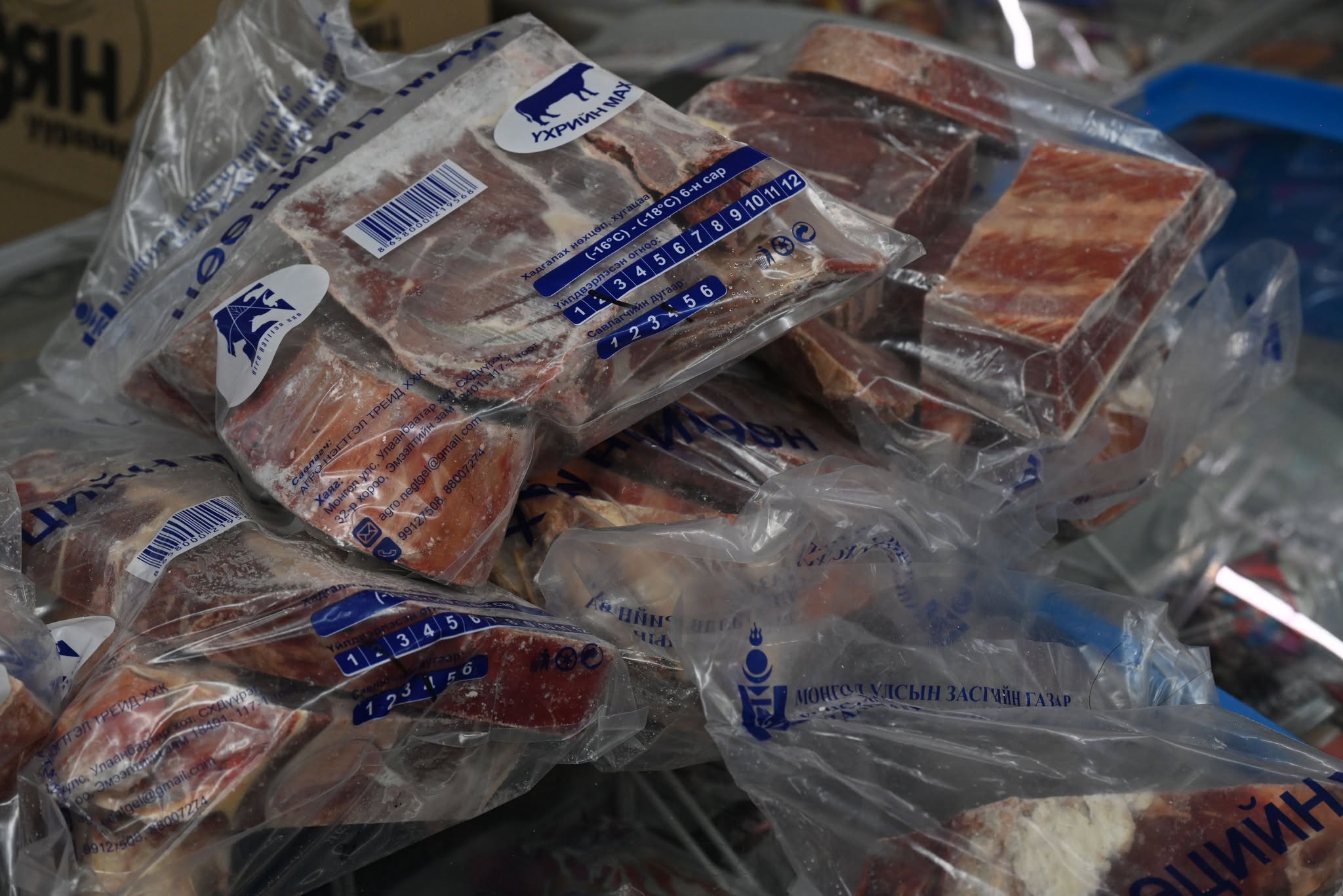 Нийслэлийн хүн амын хаврын улирлын махны хэрэгцээнд 5016 тонн мах бэлтгэн худалдаалж байна