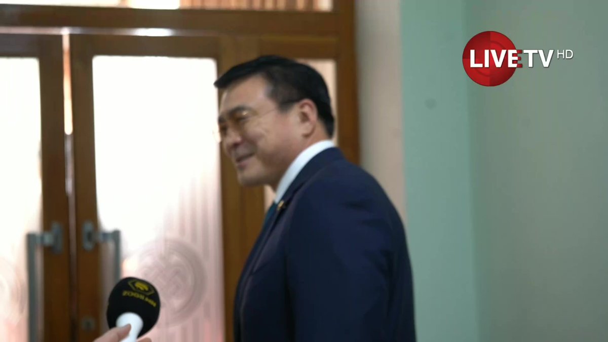 ХЗДХ-ийн сайд С.Амарсайхан