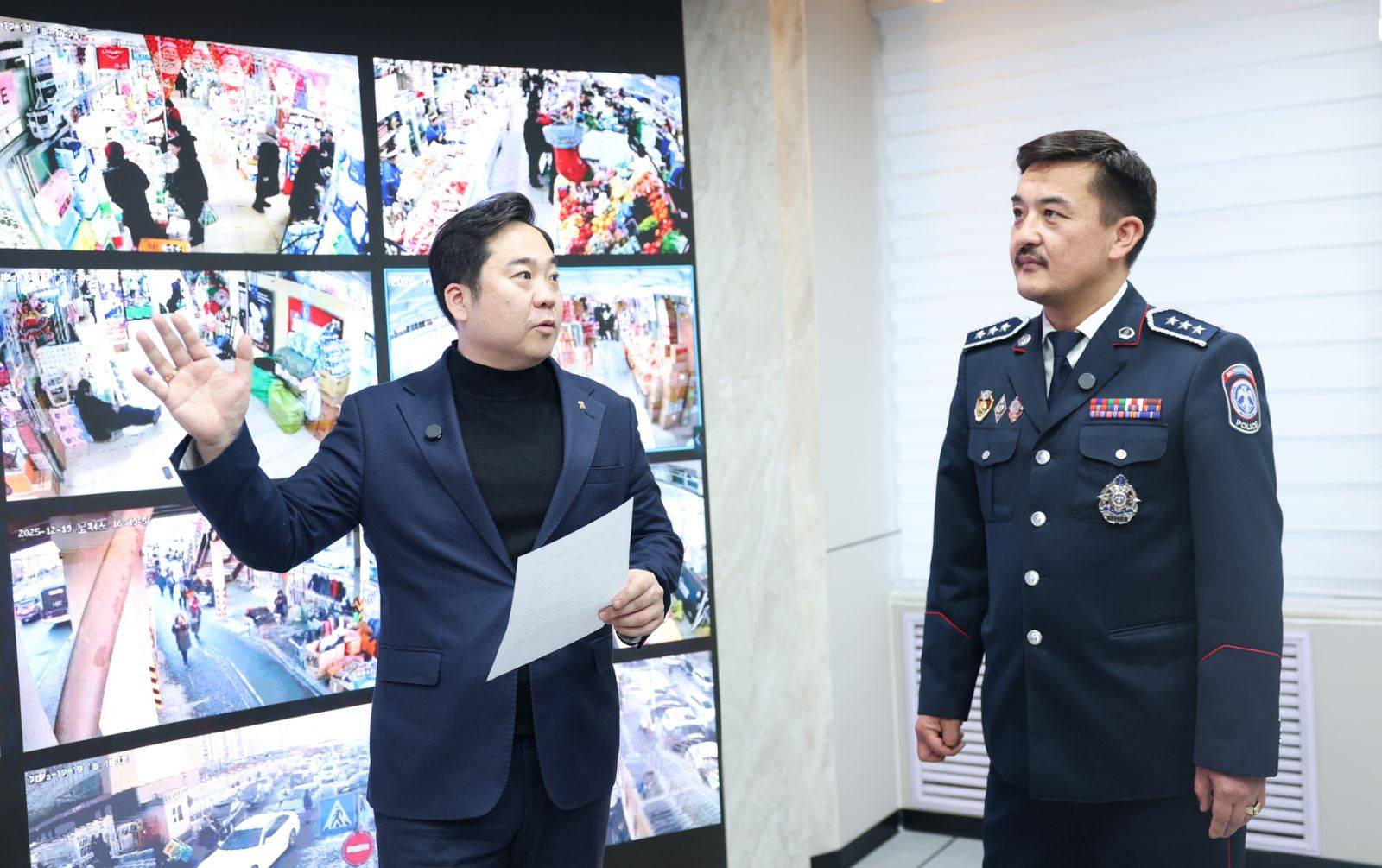 А.Баяр: Хар цэгүүдийг камержуулснаар иргэдийн хяналт сайжирч хулгайн болон хүний эрүүл мэндийн халдашгүй байдлын эсрэг гэмт хэргийн тоо буурсан