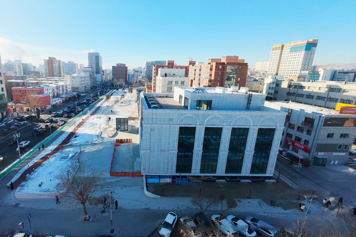 НХОГ: Гурван давхар үйлчилгээний төв, далд зогсоол бүхий Урт цагааны цэцэрлэгт хүрээлэнгийн нийт төсөв 39 тэрбум төгрөг