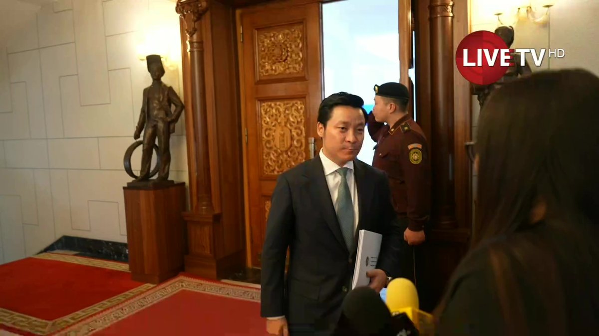 🔴EТГ-ын дарга А.Үйлстөгөлдөр