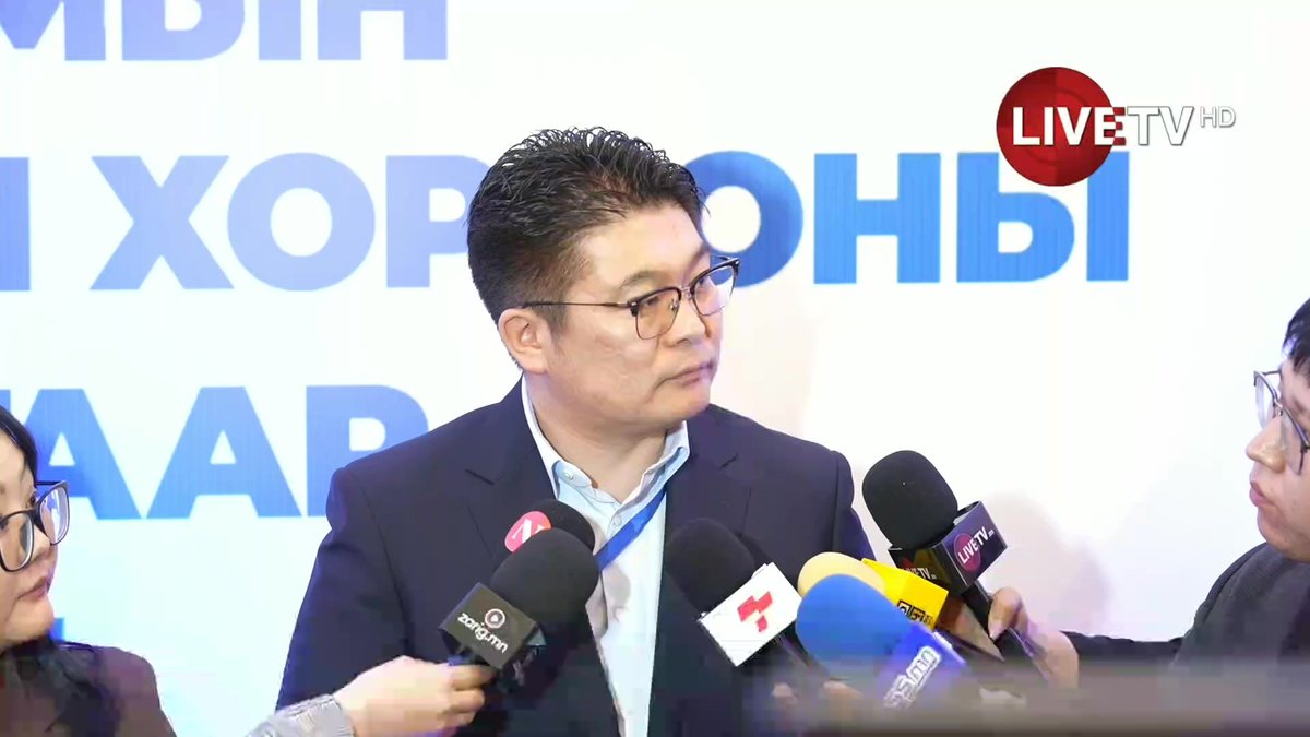 Нийслэлийн АН-ын дарга Б.Ган-Очир