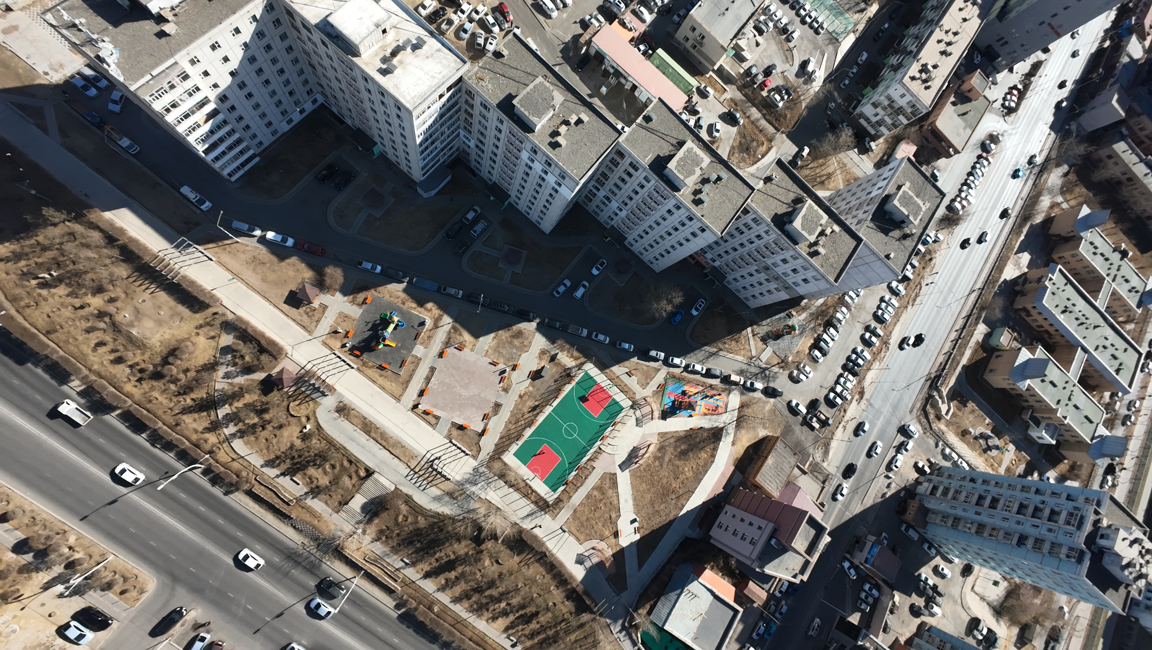 Газар ашиглалтыг сайжруулах зорилгоор Чингүнжавын гудамжийг тохижуулжээ