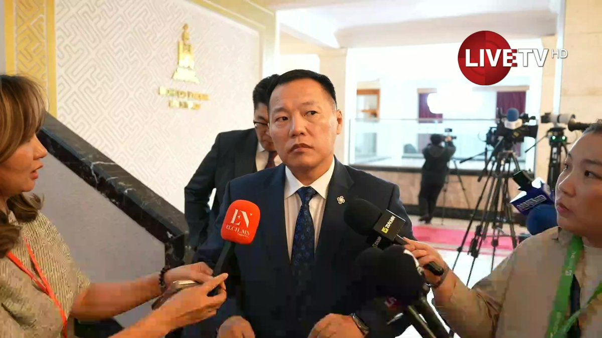 🔴Ардчилсан намын дарга О.Цогтгэрэл: Ардчилсан нам онц их хурлаа хийгээгүй. Дотоод сонгуулиар сонгогдсон ҮБХ-ны гишүүдийн 70 хувь нь шинэчлэгдсэн