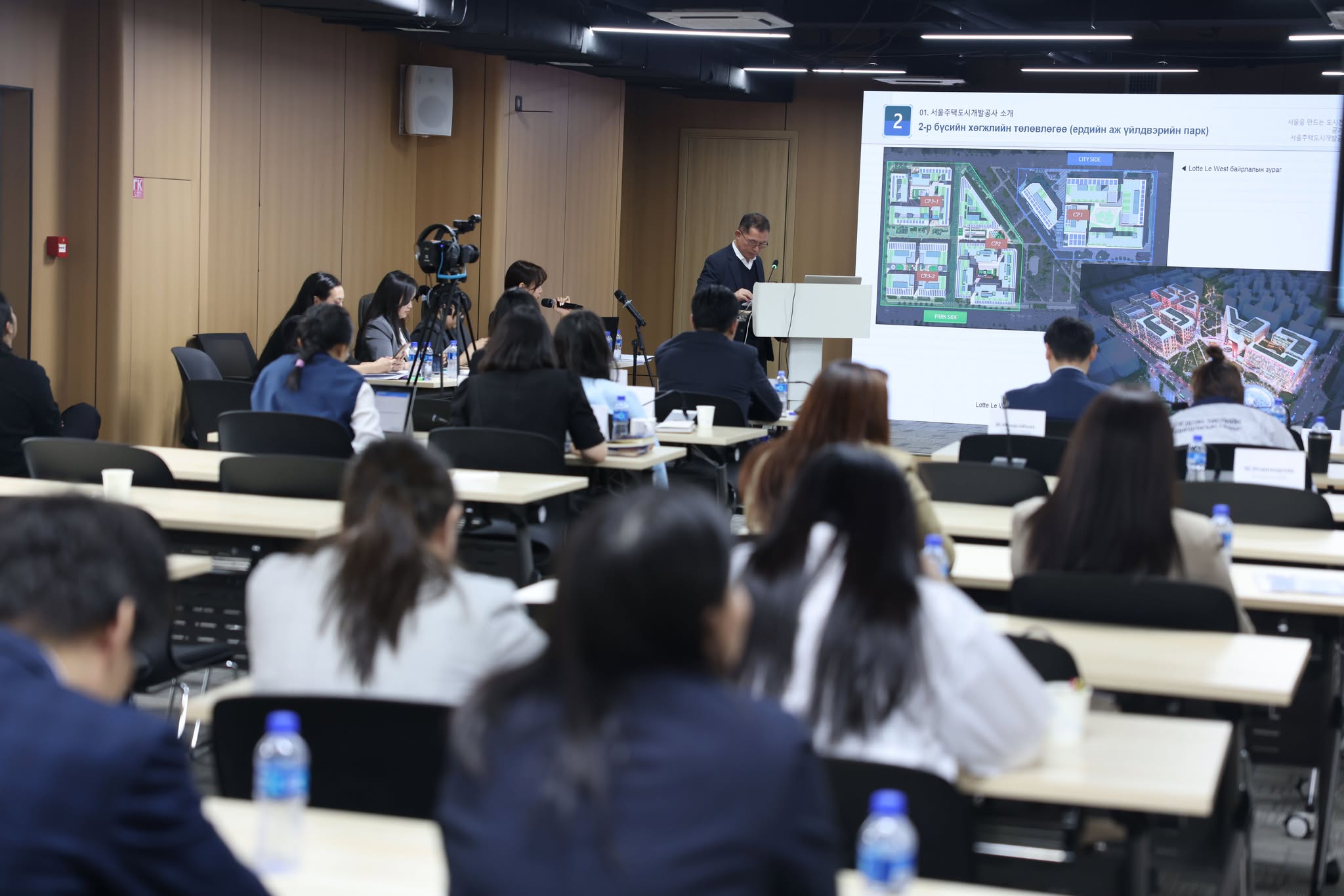 “Улаанбаатар-Сөүл” орон сууцны бодлогын хэлэлцүүлэг болов