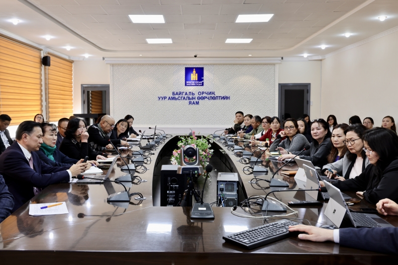 "Монгол улсын хөгжлийн 2027 оны төлөвлөгөө"-ний төслийн хүрээнд олон талт хэлэлцүүлэг зохион байгууллаа