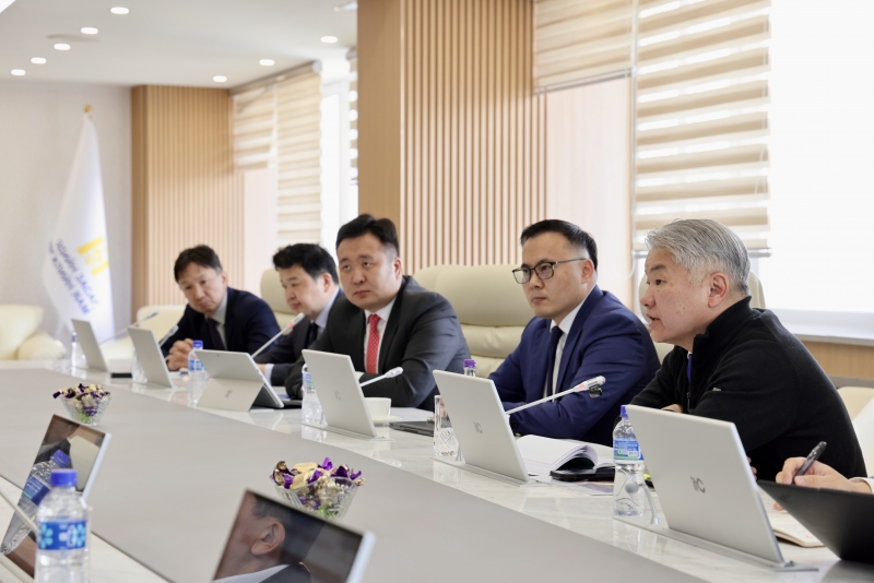 Төмөр замын салбарын бүтээн байгуулалтыг дэмжиж ажиллана