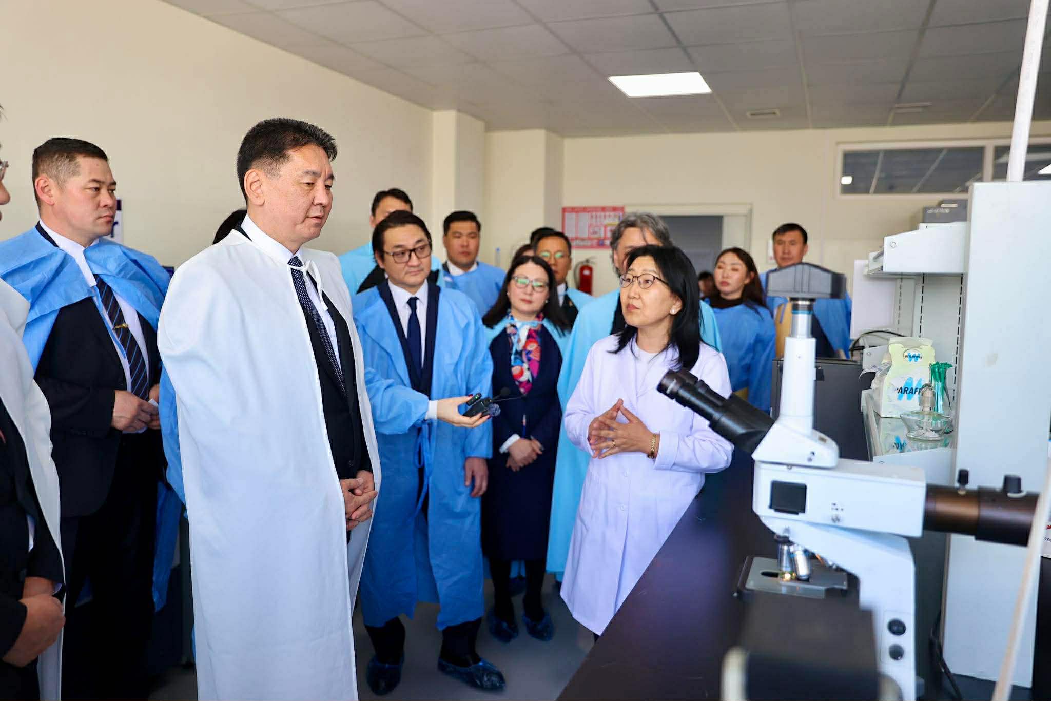 Хүнсний эрдэм шинжилгээ, судалгааны хүрээлэнг шаардагдах хөрөнгө, зориулалтын байраар хангана