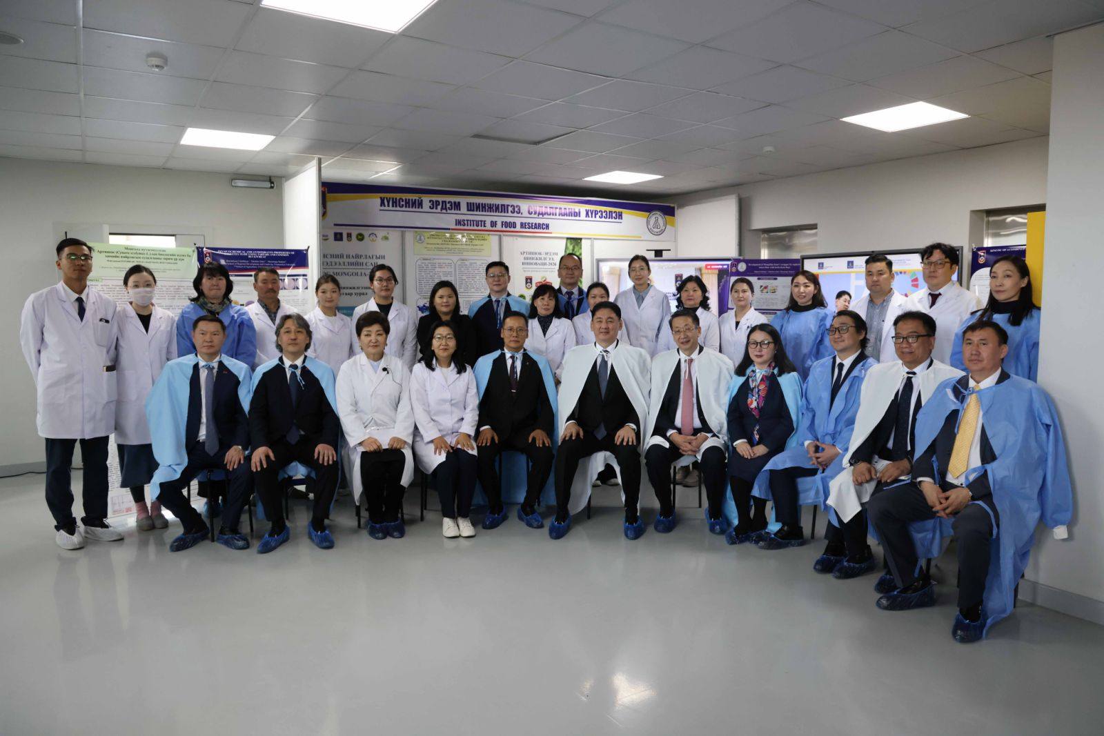 ШУТИС-ийн дэргэдэх хүнсний эрдэм шинжилгээний хүрээлэнг зориулалтын байраар хангана