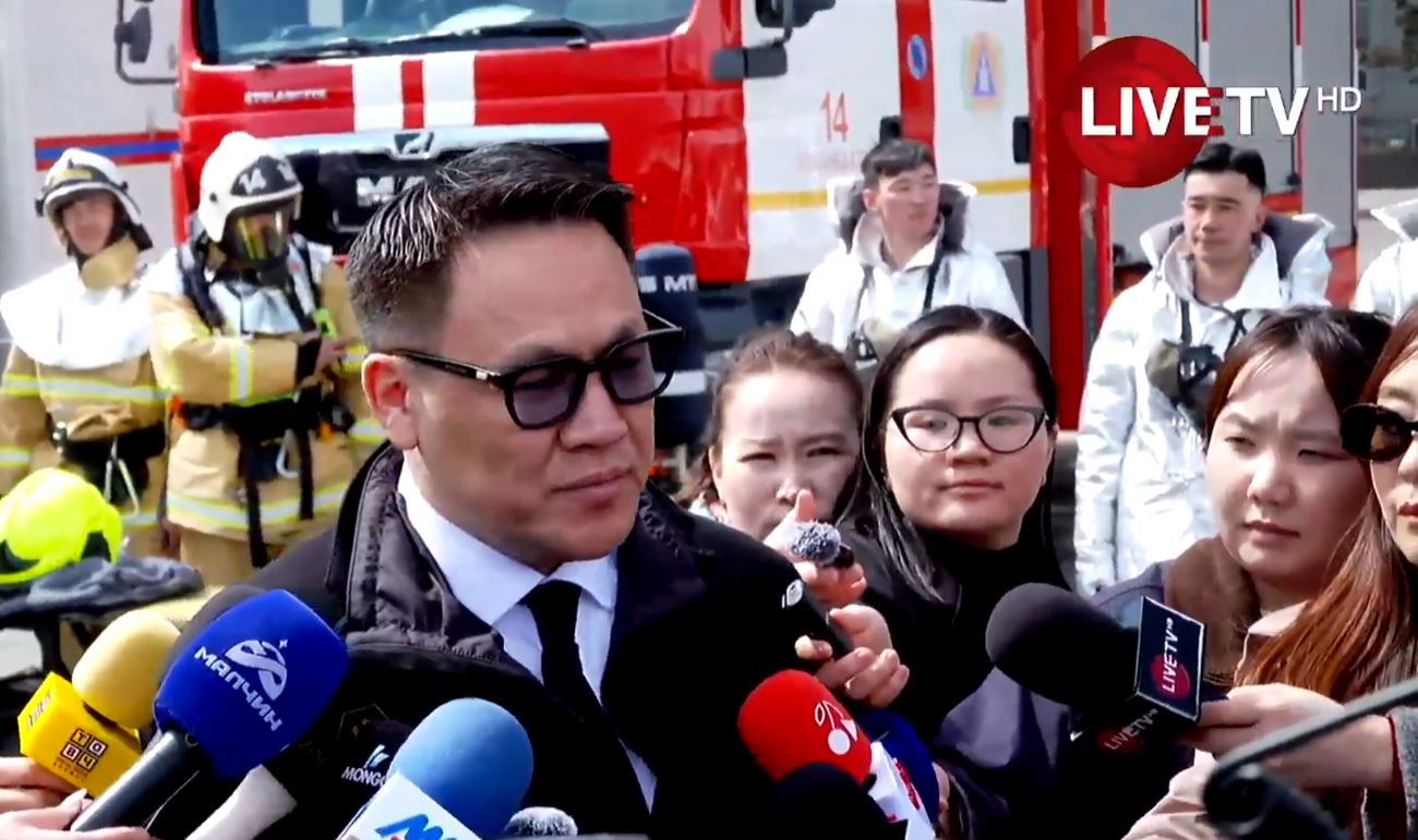 🔴Н.Номтойбаяр: Гамшгаас урьдчилан сэргийлэхэд иргэдийн оролцоо, хариуцлага нэн чухал