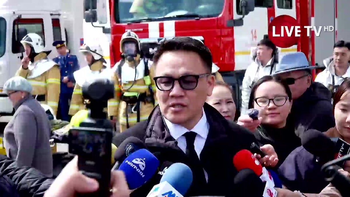 🔴LIVE: Шадар сайд Н.Номтойбаяр мэдээлэл өгч байна