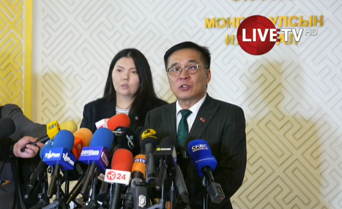 🔴LIVE: Иргэний зориг ногоон нам УИХ-ын гишүүнийг эгүүлэн татах хуулийг дэмжихгүй