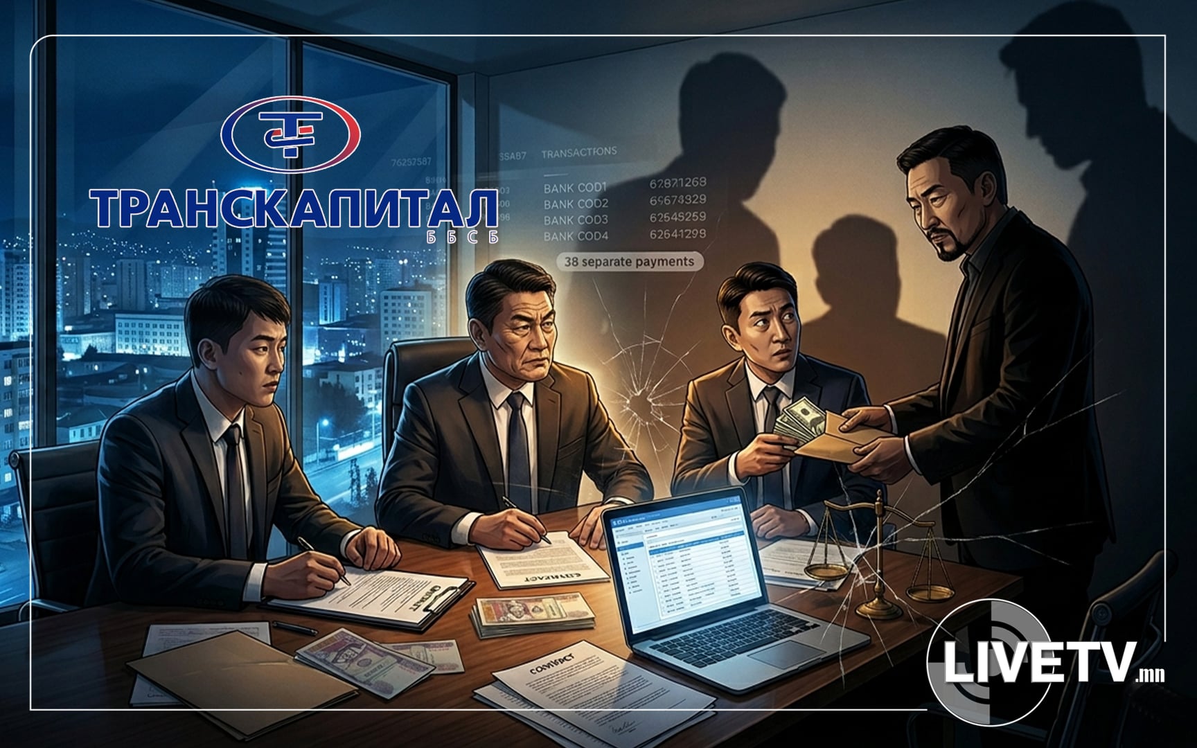 “Транскапитал”-ын албан тушаалтнууд машины ченжээс хахууль авчээ