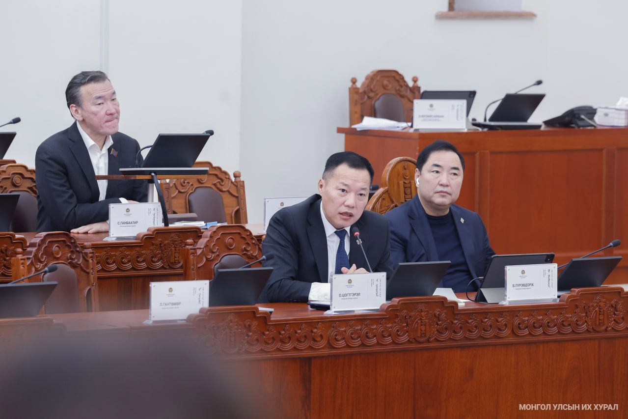 Гадаад зээллэгийн ашиглалт, үр ашгийг нэмэх хуулийн төслийг хэлэлцэх үеэр АН-ын бүлэг завсарлага авав