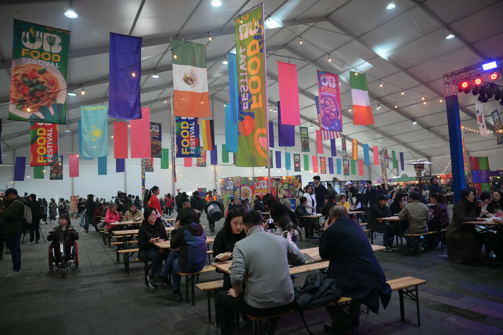 "UB food festival-2026" олон улсын хоолны өдөрлөг эхэллээ